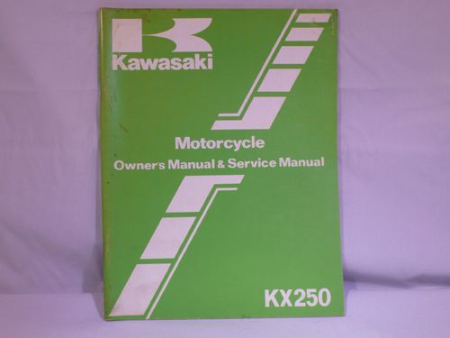 SERVICE MANUAL KX250 C2
